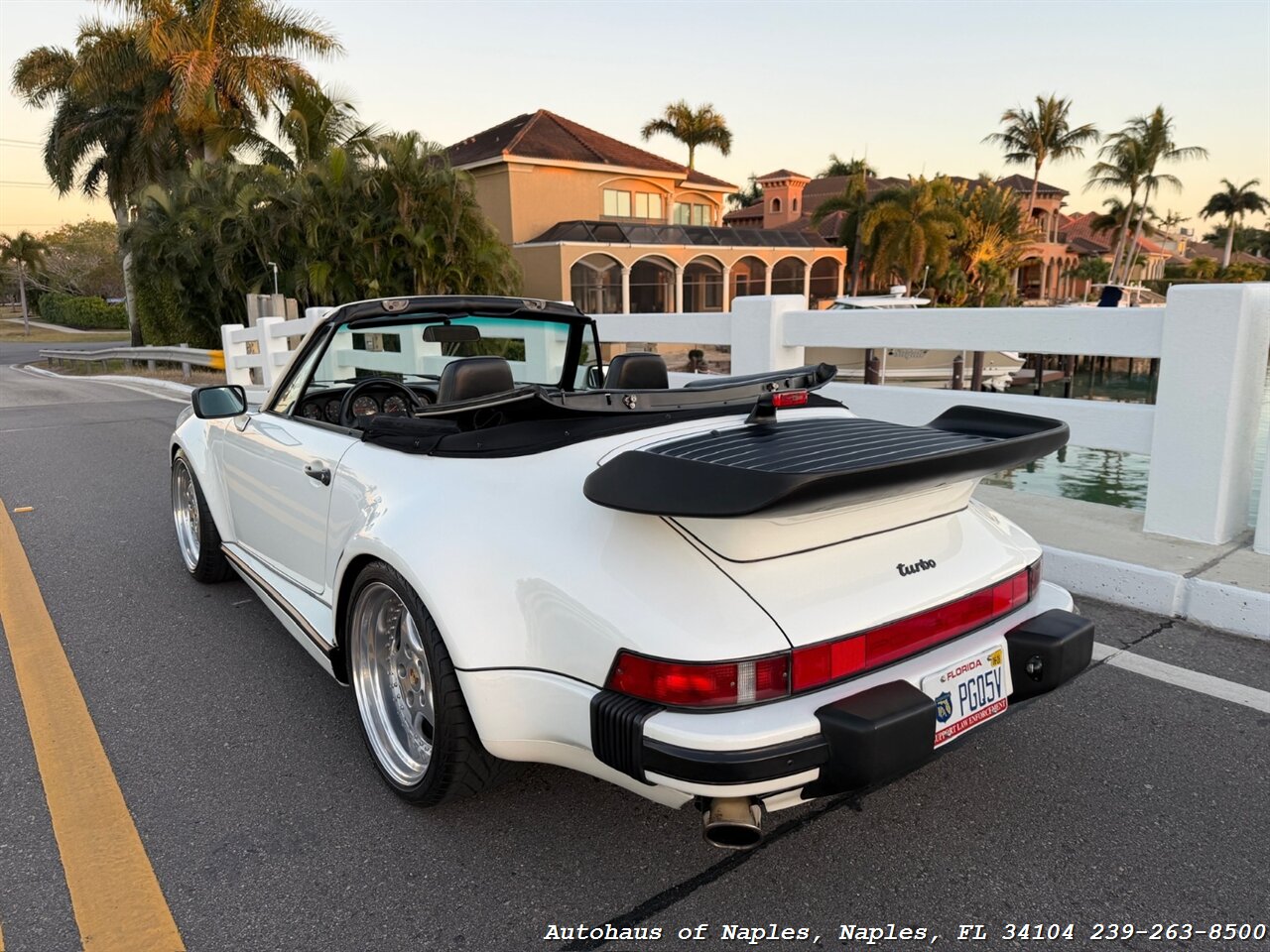1987 Porsche 911 Carrera Turbo - Photo 7 - Naples, FL 34104