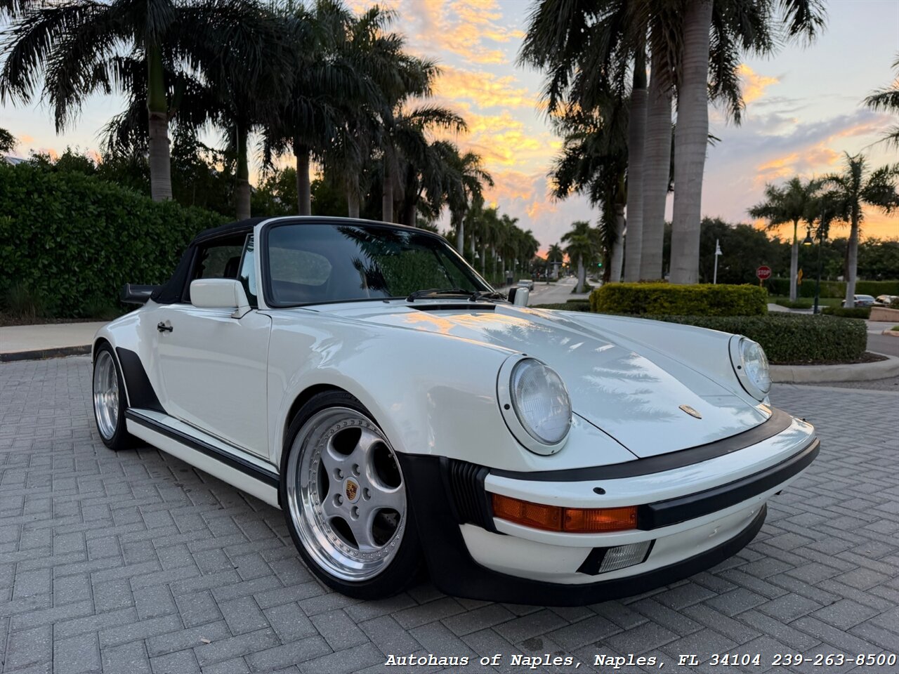 1987 Porsche 911 Carrera Turbo - Photo 17 - Naples, FL 34104