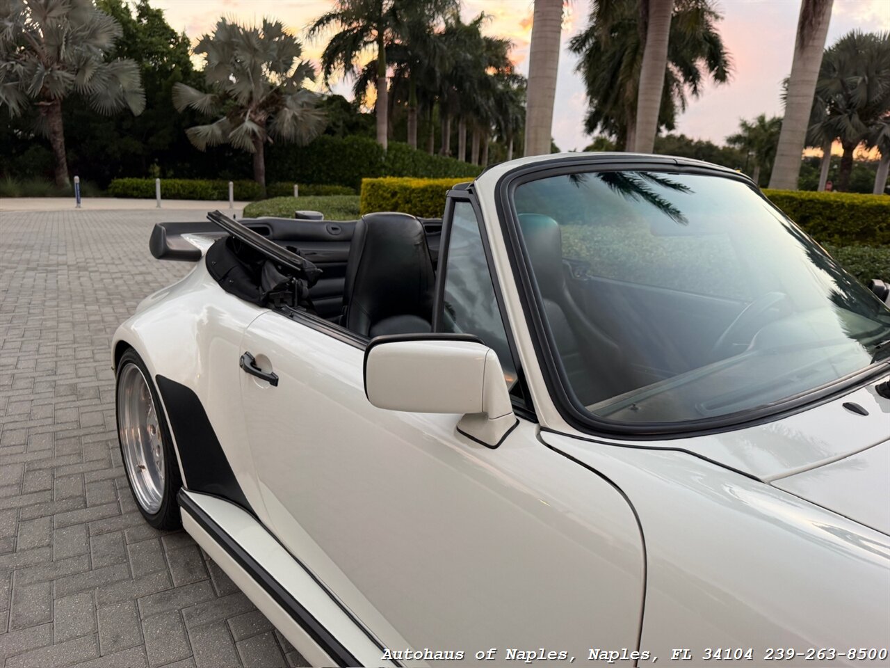 1987 Porsche 911 Carrera Turbo - Photo 31 - Naples, FL 34104