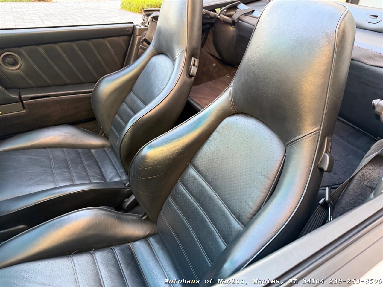 1987 Porsche 911 Carrera Turbo - Photo 56 - Naples, FL 34104
