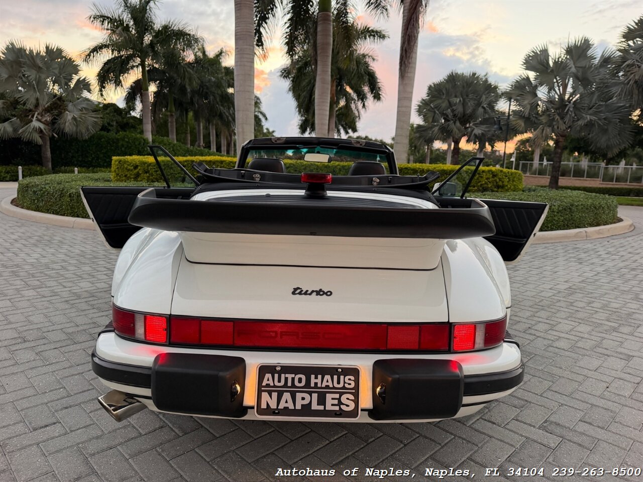 1987 Porsche 911 Carrera Turbo - Photo 32 - Naples, FL 34104