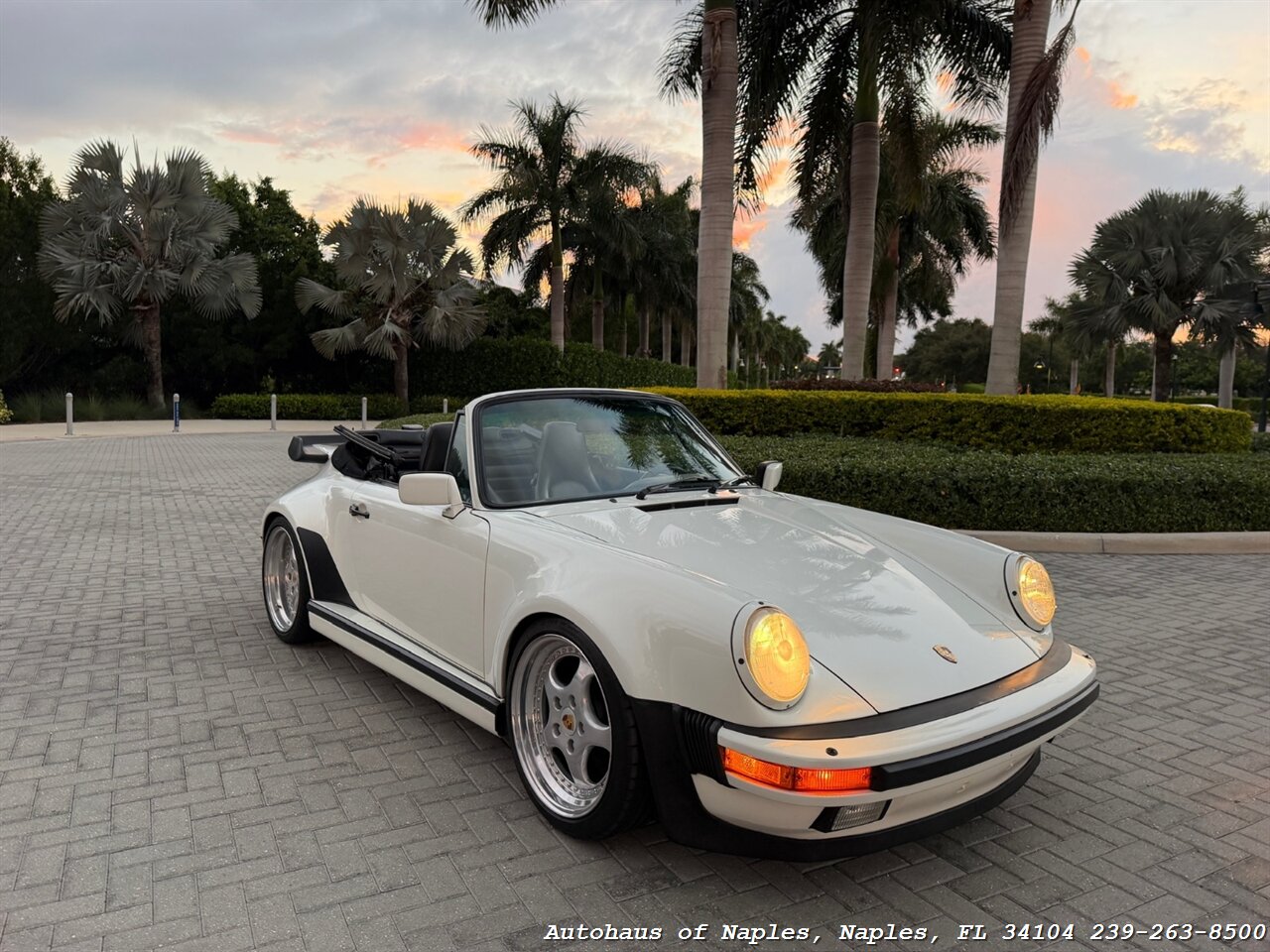 1987 Porsche 911 Carrera Turbo - Photo 27 - Naples, FL 34104