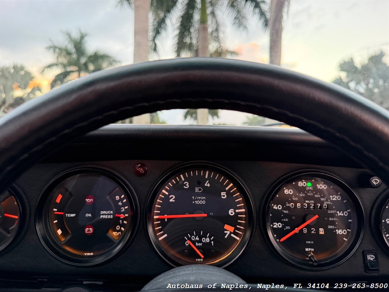 1987 Porsche 911 Carrera Turbo - Photo 63 - Naples, FL 34104