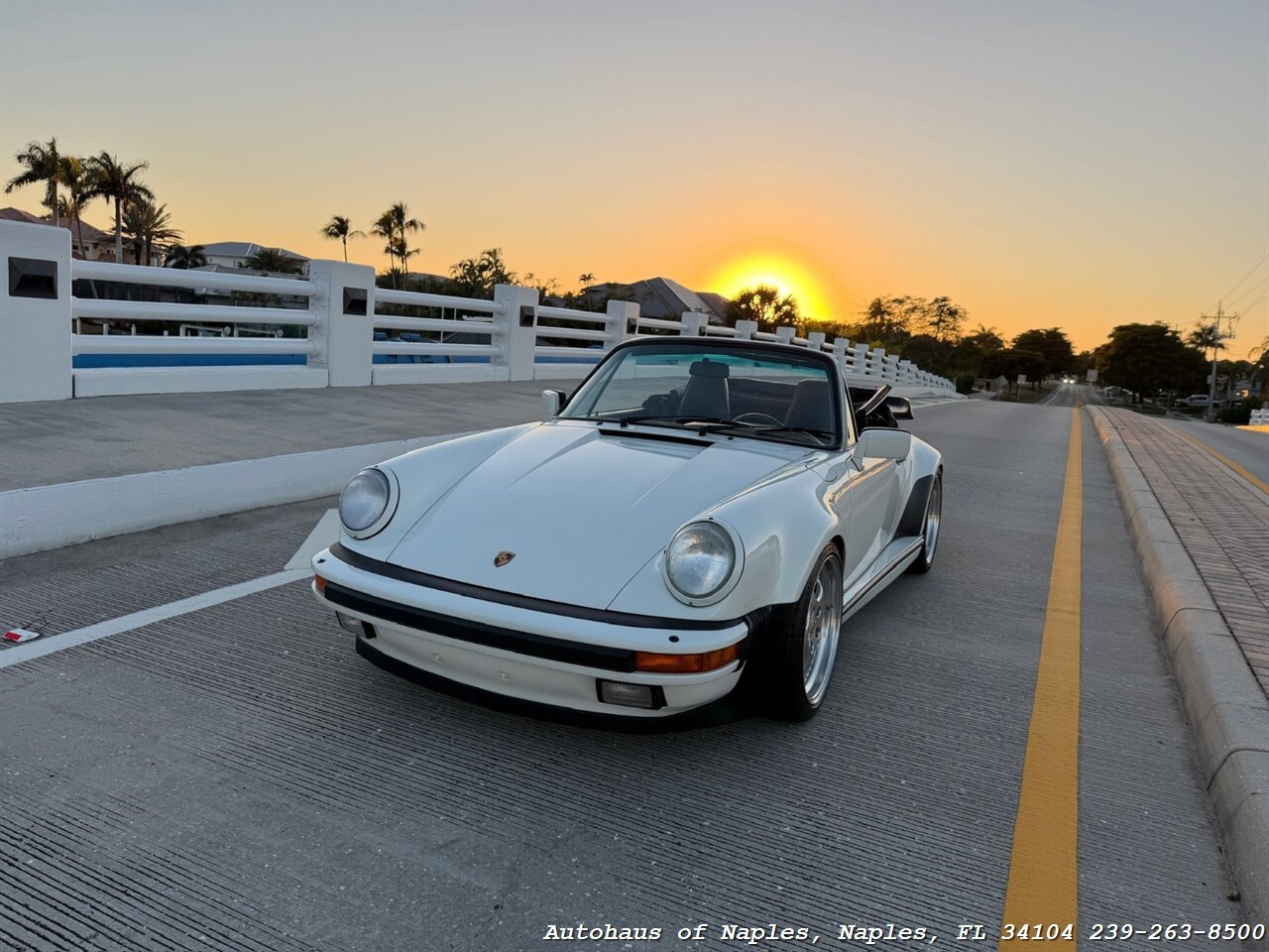 1987 Porsche 911 Carrera Turbo - Photo 6 - Naples, FL 34104