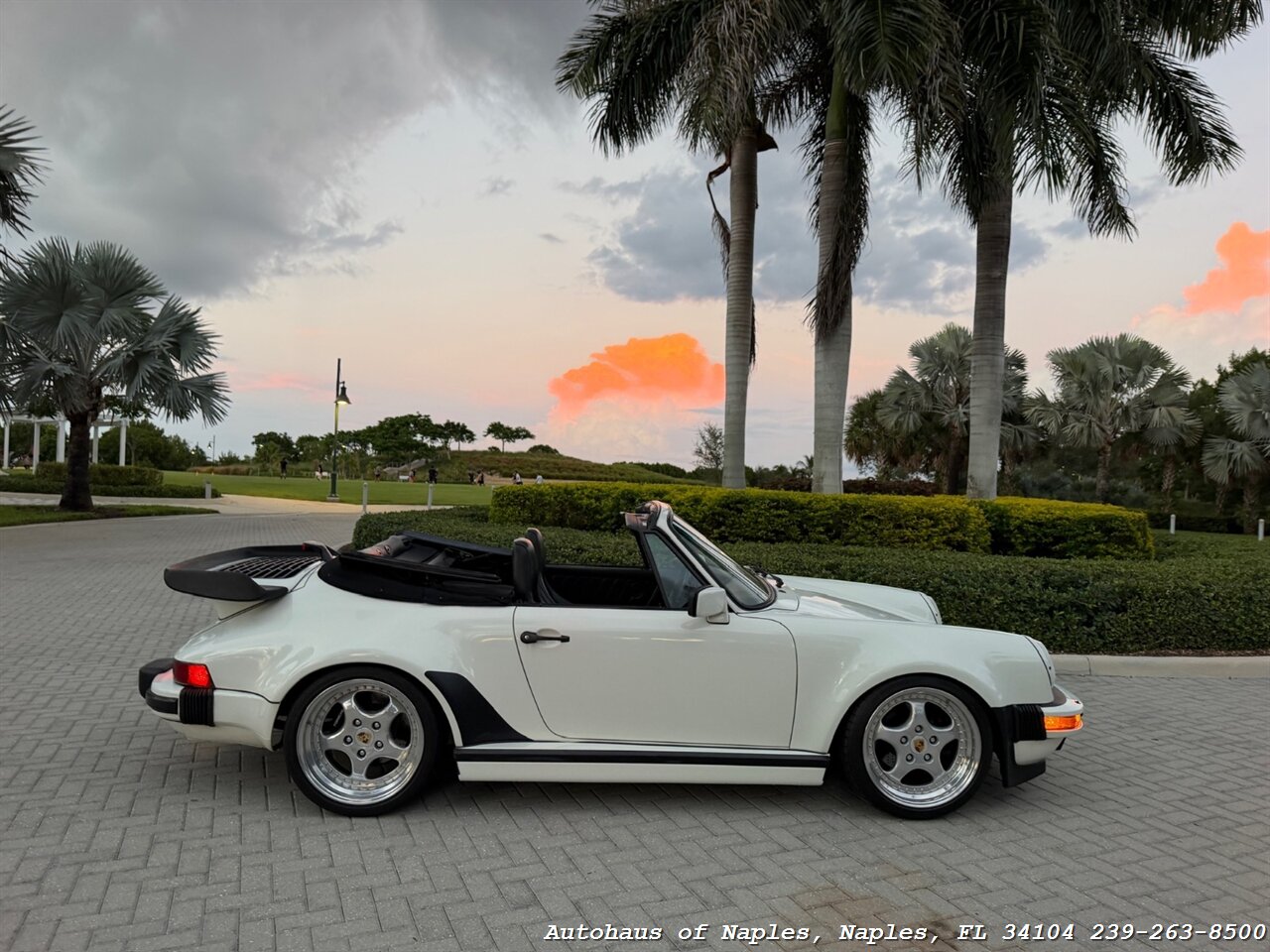 1987 Porsche 911 Carrera Turbo - Photo 40 - Naples, FL 34104