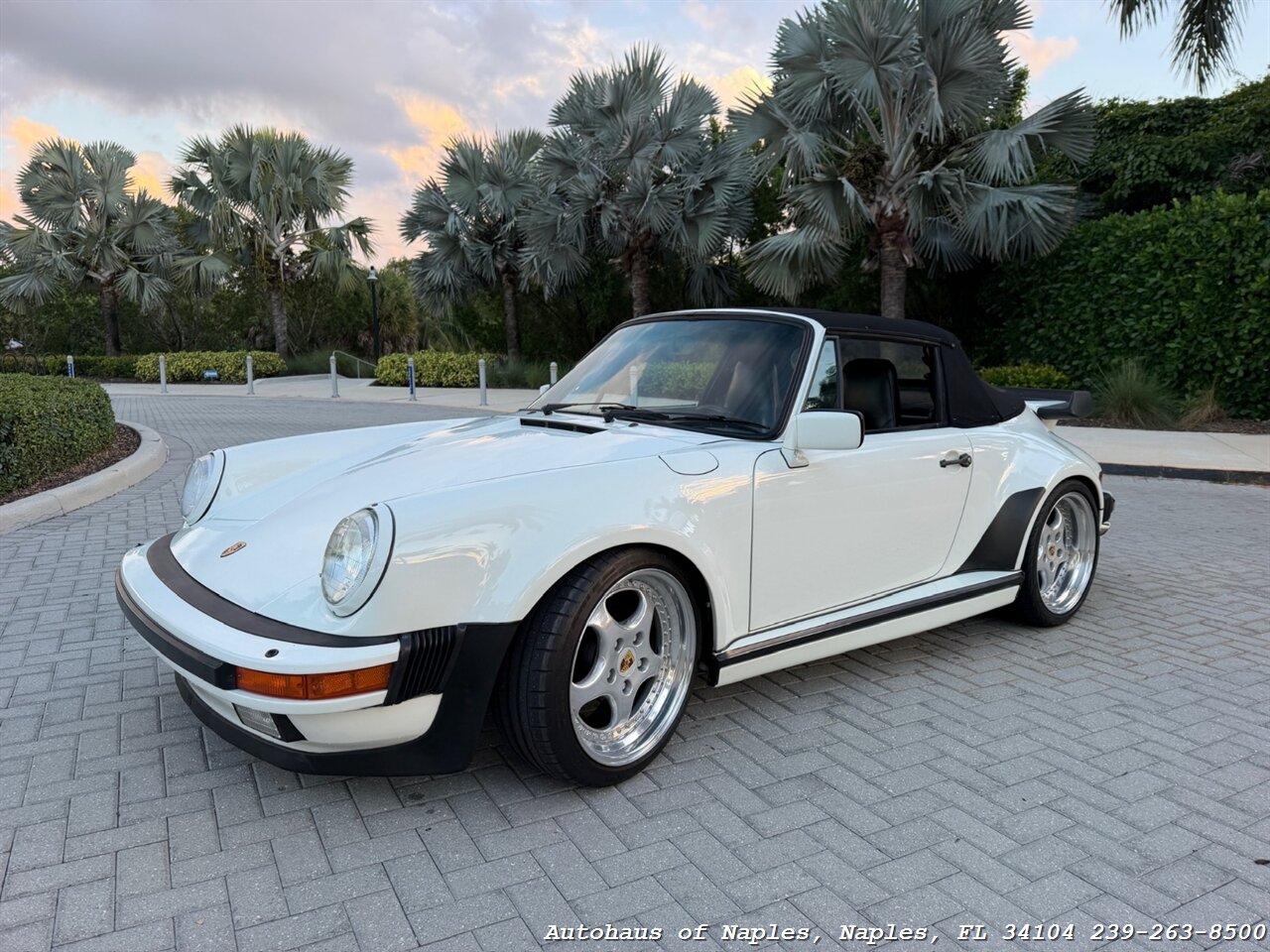 1987 Porsche 911 Carrera Turbo - Photo 14 - Naples, FL 34104