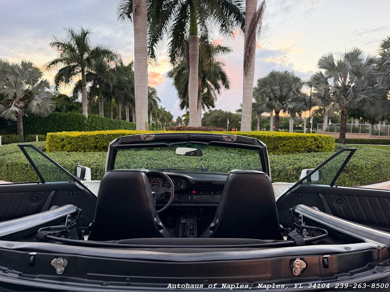 1987 Porsche 911 Carrera Turbo - Photo 53 - Naples, FL 34104