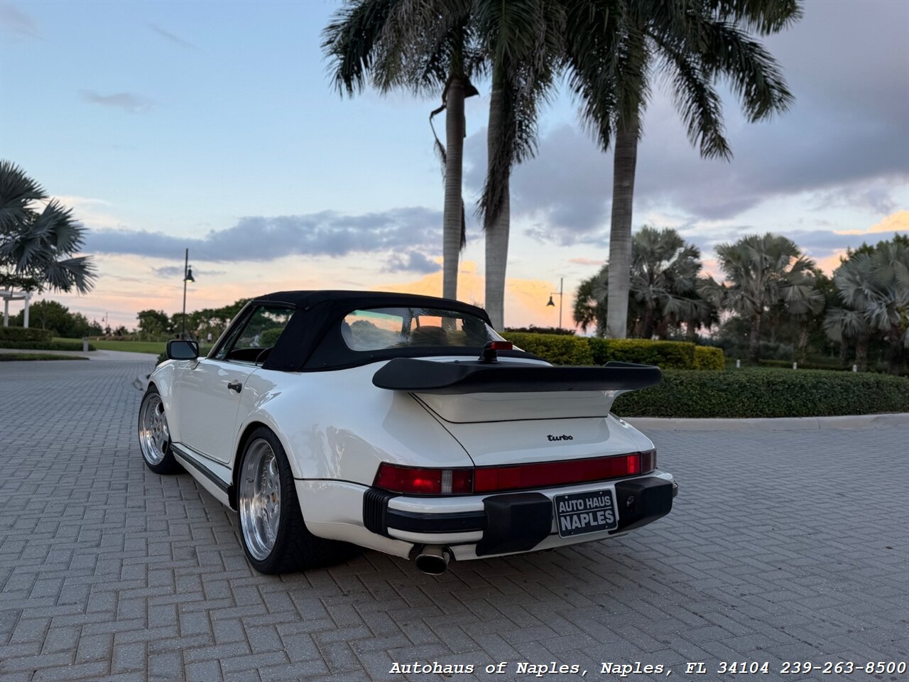 1987 Porsche 911 Carrera Turbo - Photo 9 - Naples, FL 34104