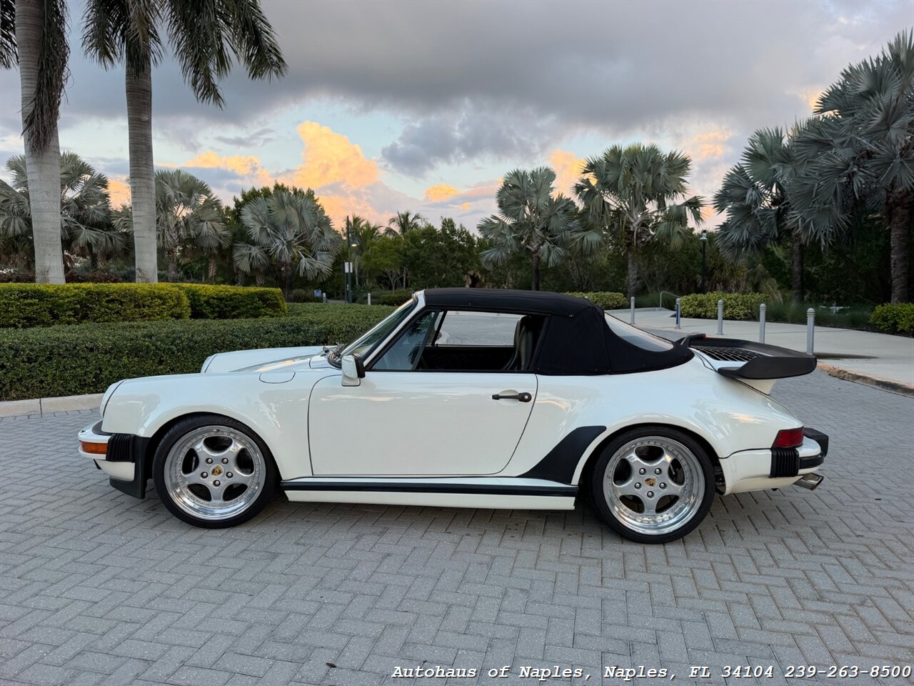 1987 Porsche 911 Carrera Turbo - Photo 11 - Naples, FL 34104