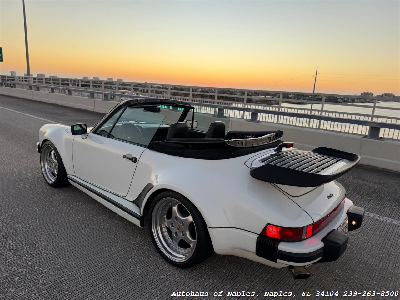 1987 Porsche 911 Carrera Turbo - Photo 3 - Naples, FL 34104
