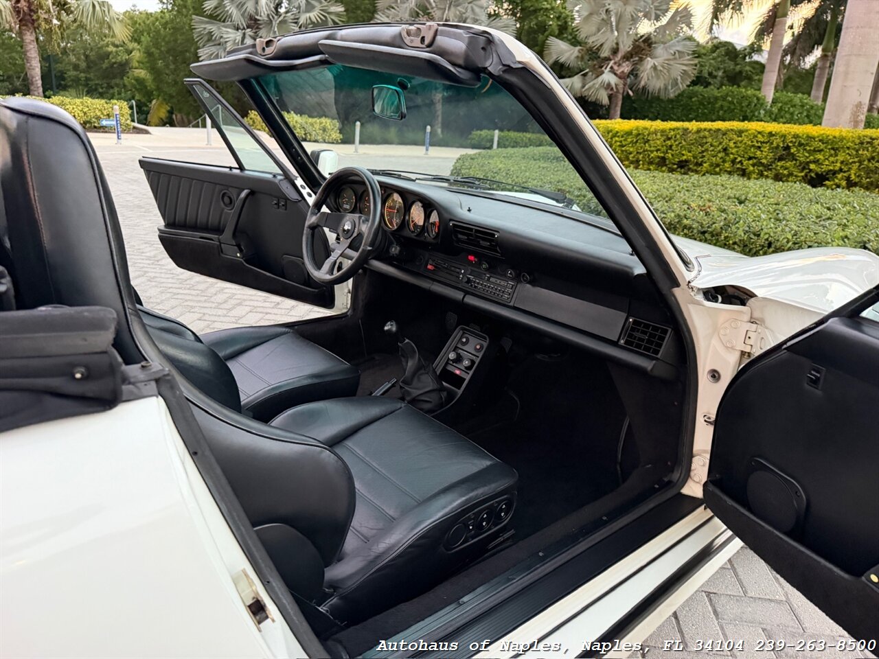 1987 Porsche 911 Carrera Turbo - Photo 52 - Naples, FL 34104