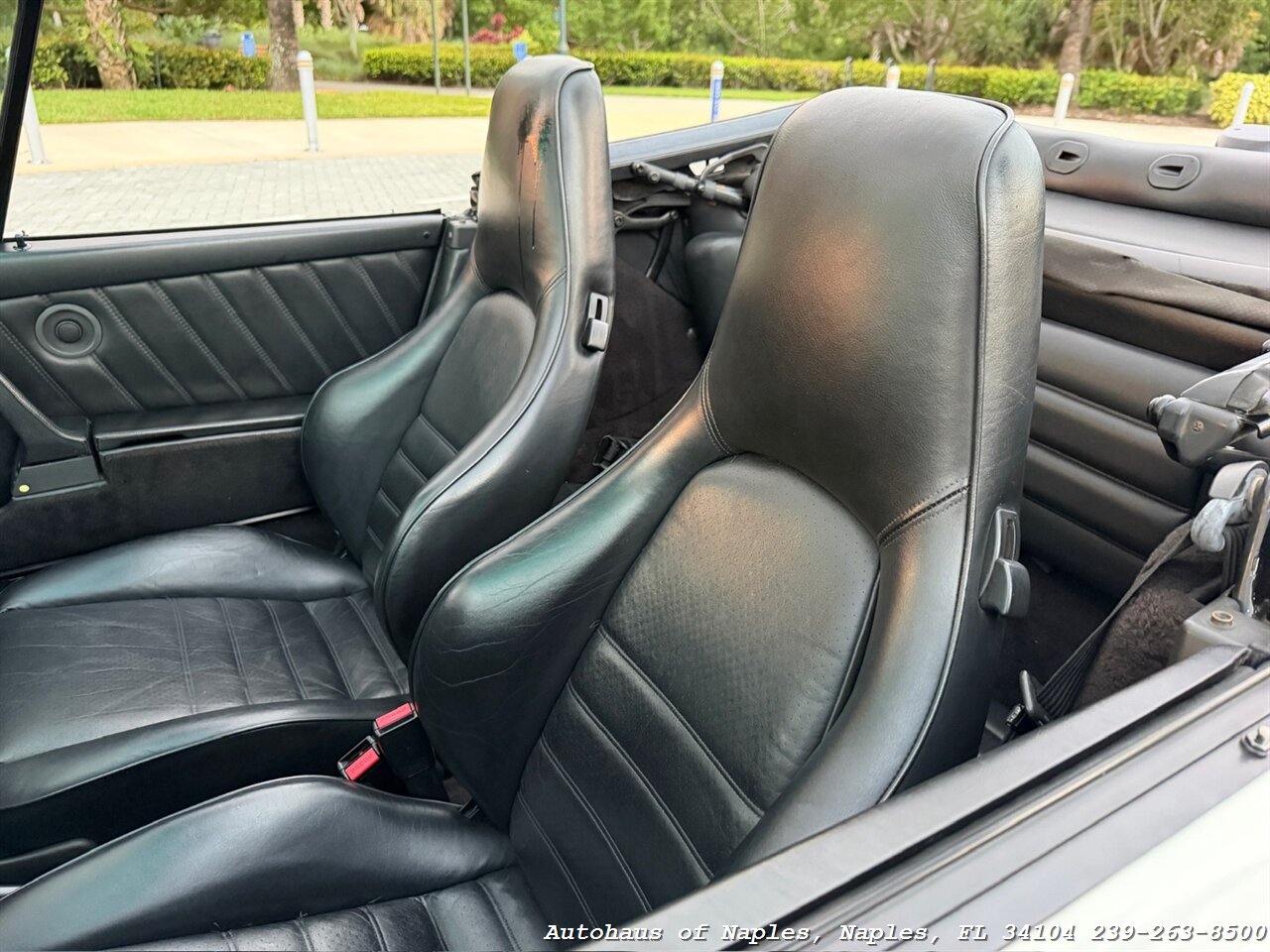 1987 Porsche 911 Carrera Turbo - Photo 55 - Naples, FL 34104