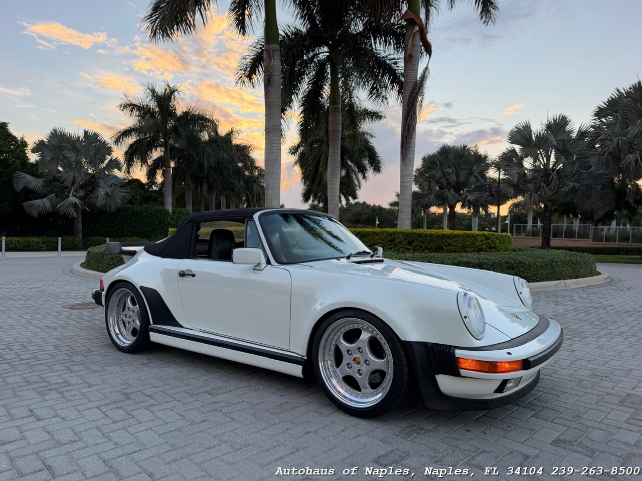 1987 Porsche 911 Carrera Turbo - Photo 18 - Naples, FL 34104
