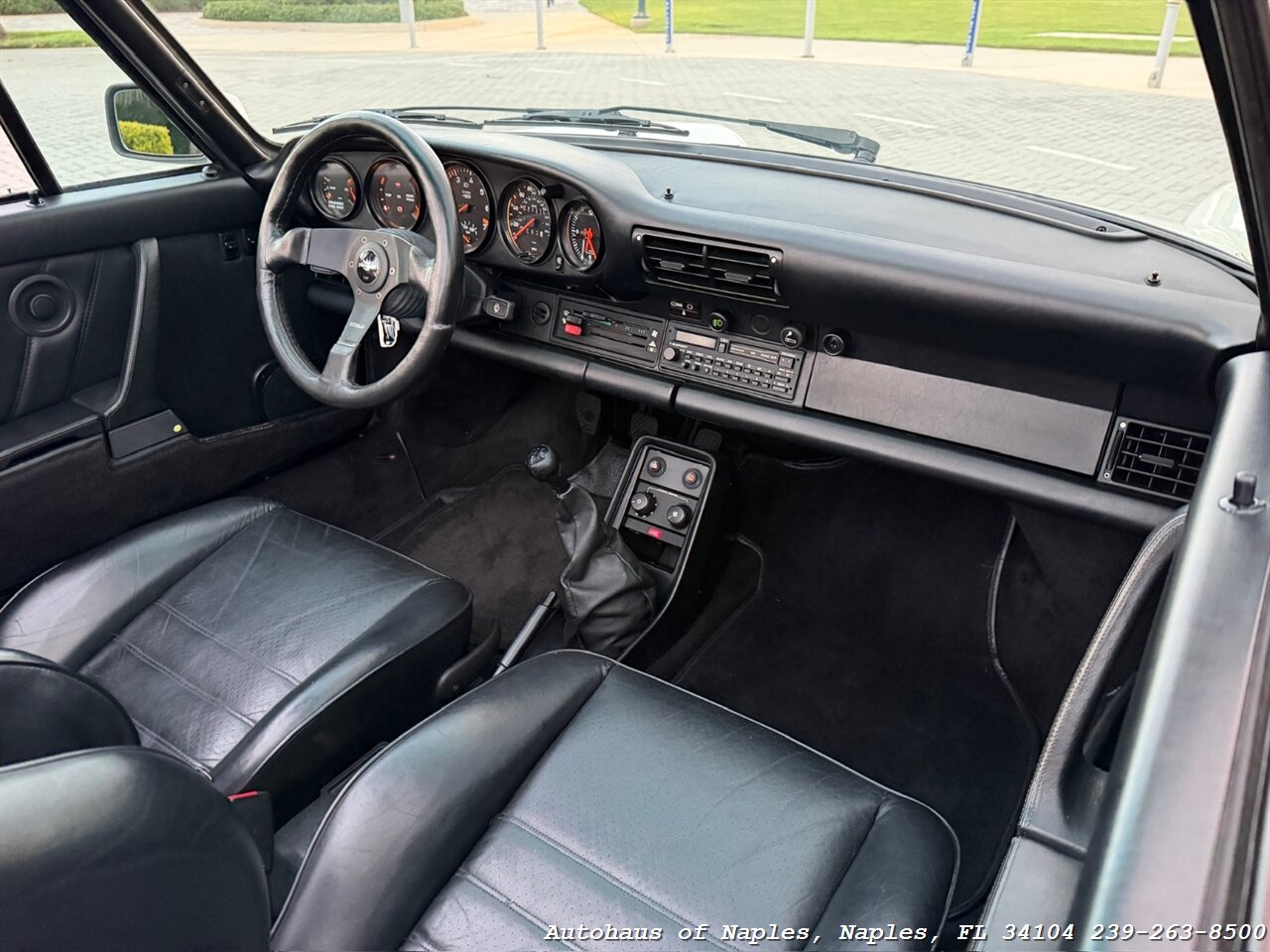 1987 Porsche 911 Carrera Turbo - Photo 59 - Naples, FL 34104