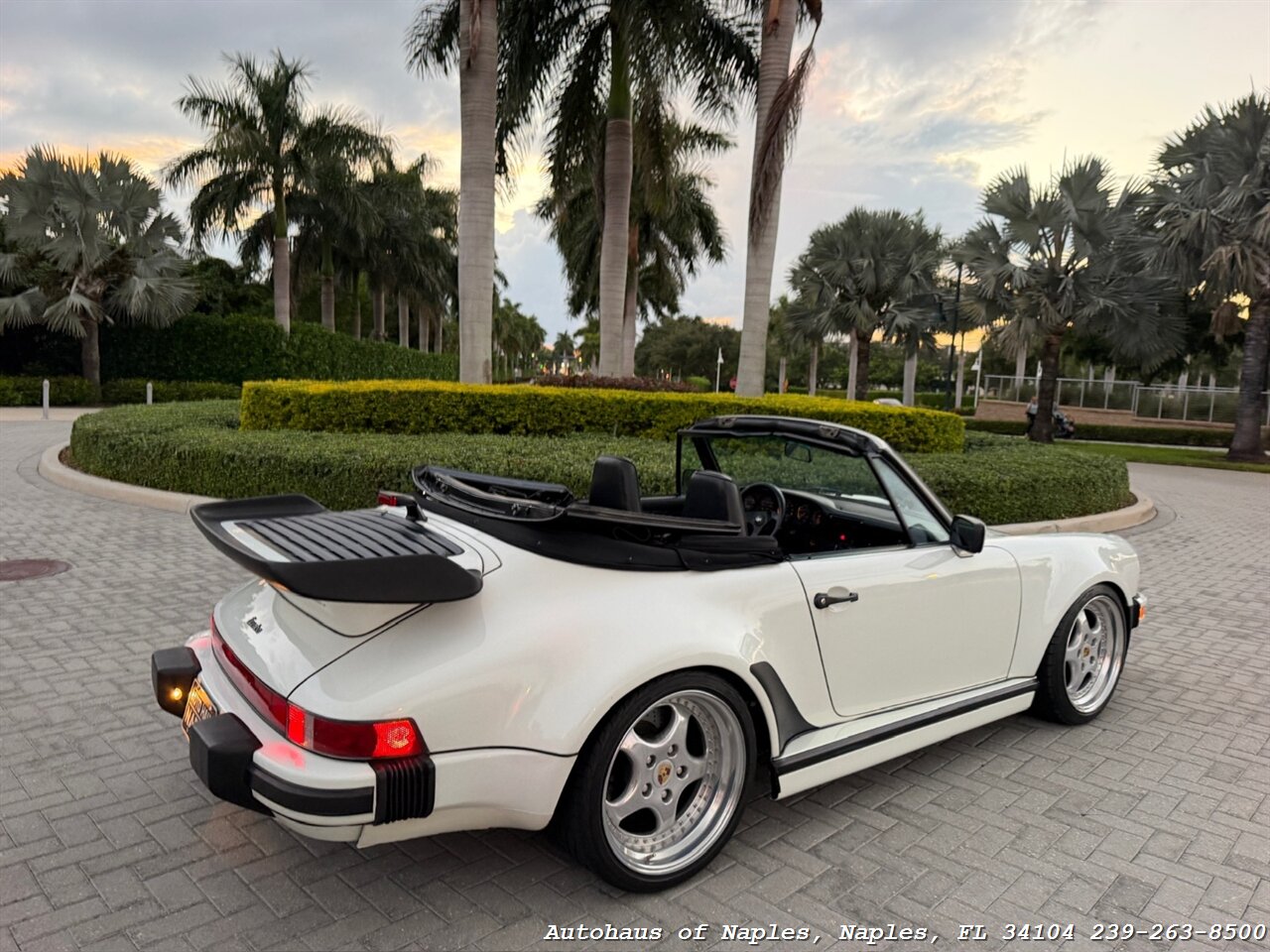 1987 Porsche 911 Carrera Turbo - Photo 47 - Naples, FL 34104
