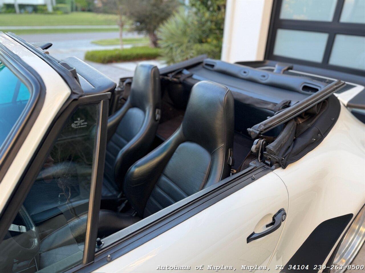 1987 Porsche 911 Carrera Turbo - Photo 70 - Naples, FL 34104
