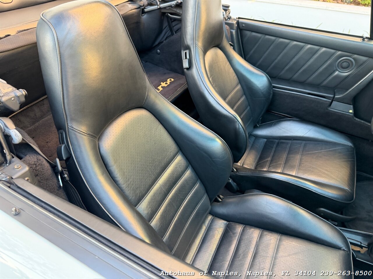 1987 Porsche 911 Carrera Turbo - Photo 57 - Naples, FL 34104