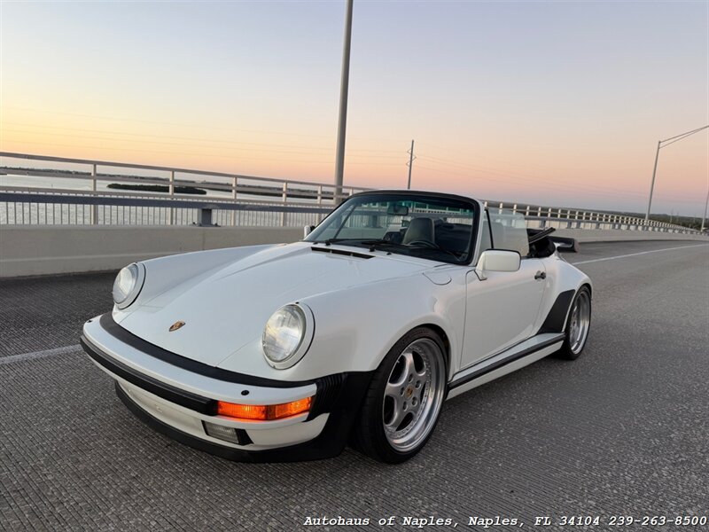 1987 Porsche 911 Carrera Turbo  