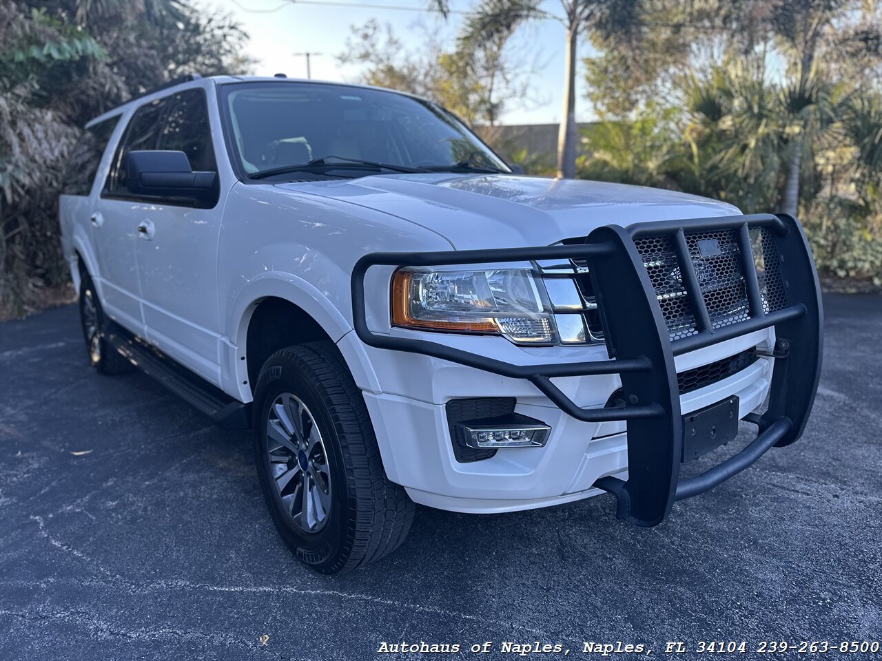 2016 Ford Expedition EL XLT   - Photo 1 - Naples, FL 34104