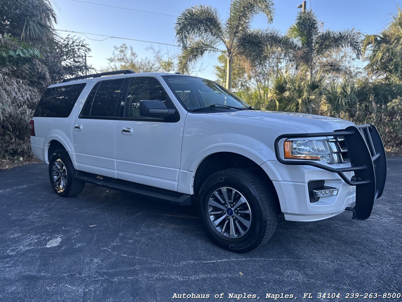 2016 Ford Expedition EL XLT   - Photo 2 - Naples, FL 34104