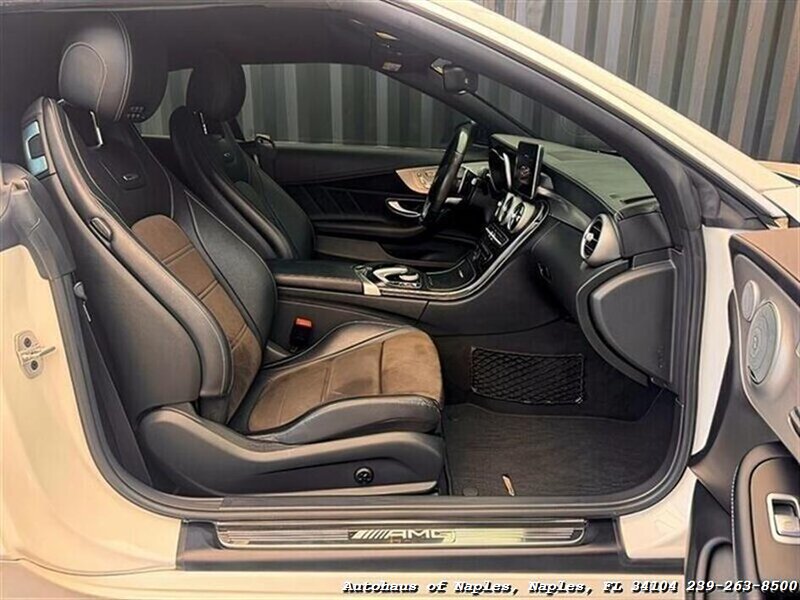 2018 Mercedes-Benz AMG C 63   - Photo 39 - Naples, FL 34104