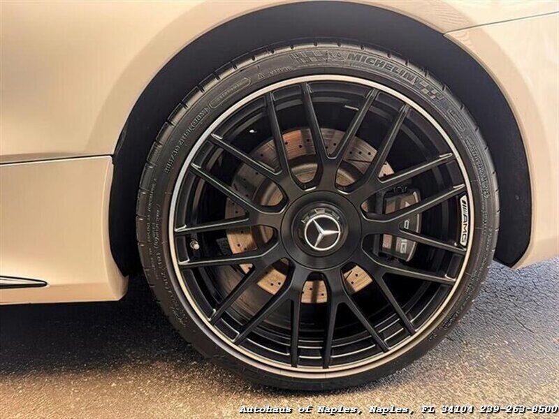 2018 Mercedes-Benz AMG C 63   - Photo 29 - Naples, FL 34104