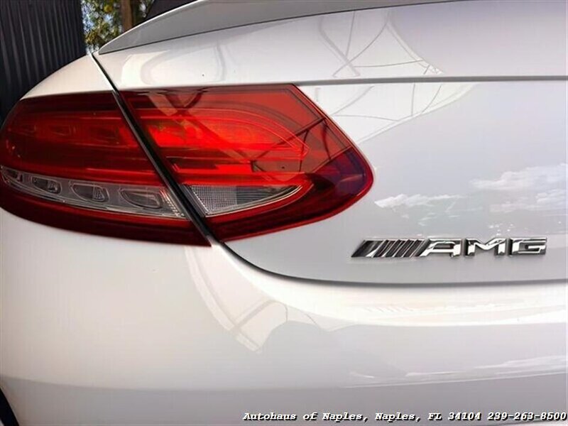2018 Mercedes-Benz AMG C 63   - Photo 32 - Naples, FL 34104