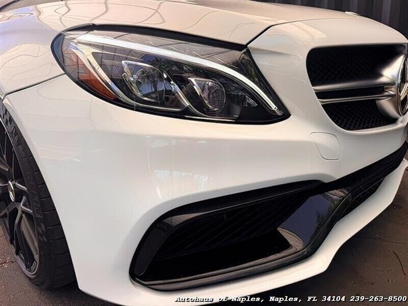 2018 Mercedes-Benz AMG C 63   - Photo 15 - Naples, FL 34104