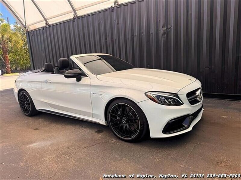 2018 Mercedes-Benz AMG C 63   - Photo 24 - Naples, FL 34104