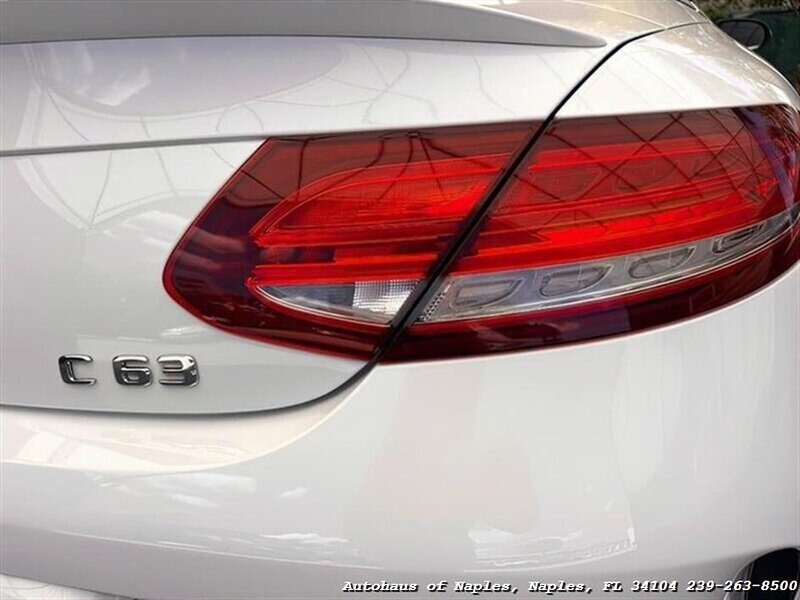 2018 Mercedes-Benz AMG C 63   - Photo 13 - Naples, FL 34104