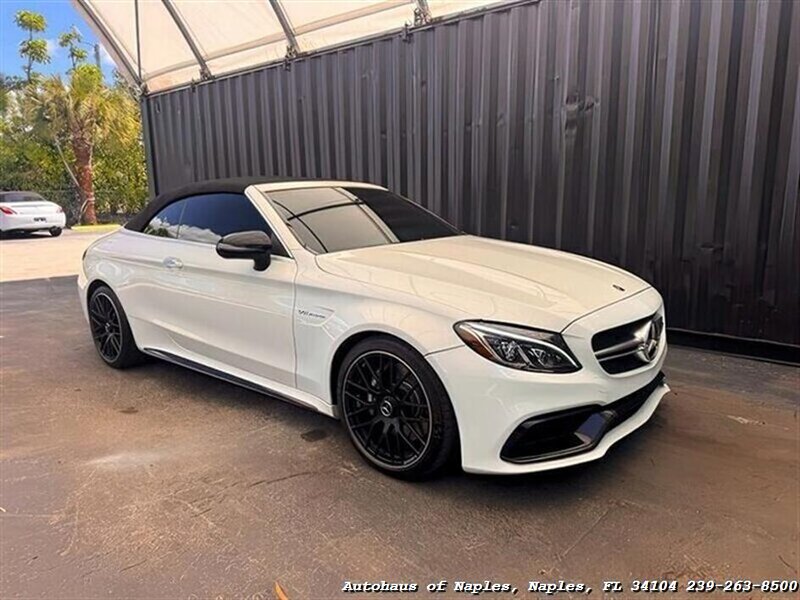 2018 Mercedes-Benz AMG C 63   - Photo 27 - Naples, FL 34104