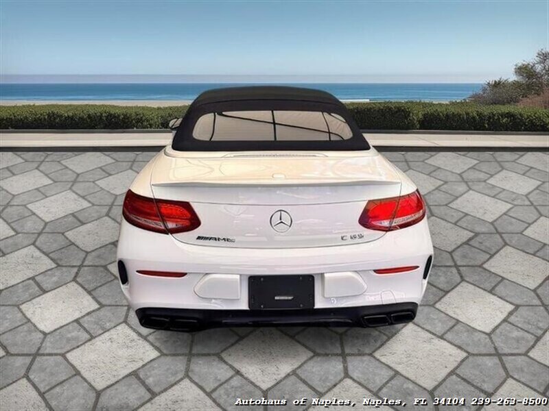 2018 Mercedes-Benz AMG C 63   - Photo 9 - Naples, FL 34104