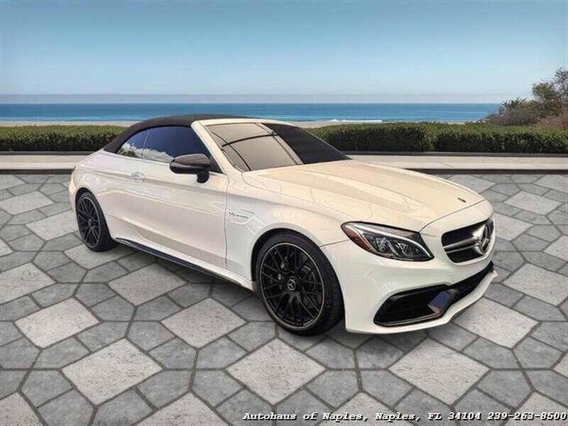 2018 Mercedes-Benz AMG C 63   - Photo 4 - Naples, FL 34104