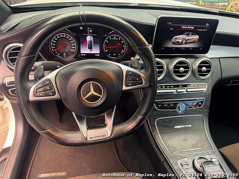 2018 Mercedes-Benz AMG C 63   - Photo 5 - Naples, FL 34104