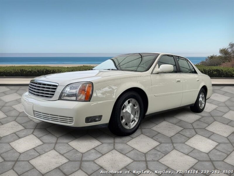2001 Cadillac DeVille   - Photo 4 - Naples, FL 34104