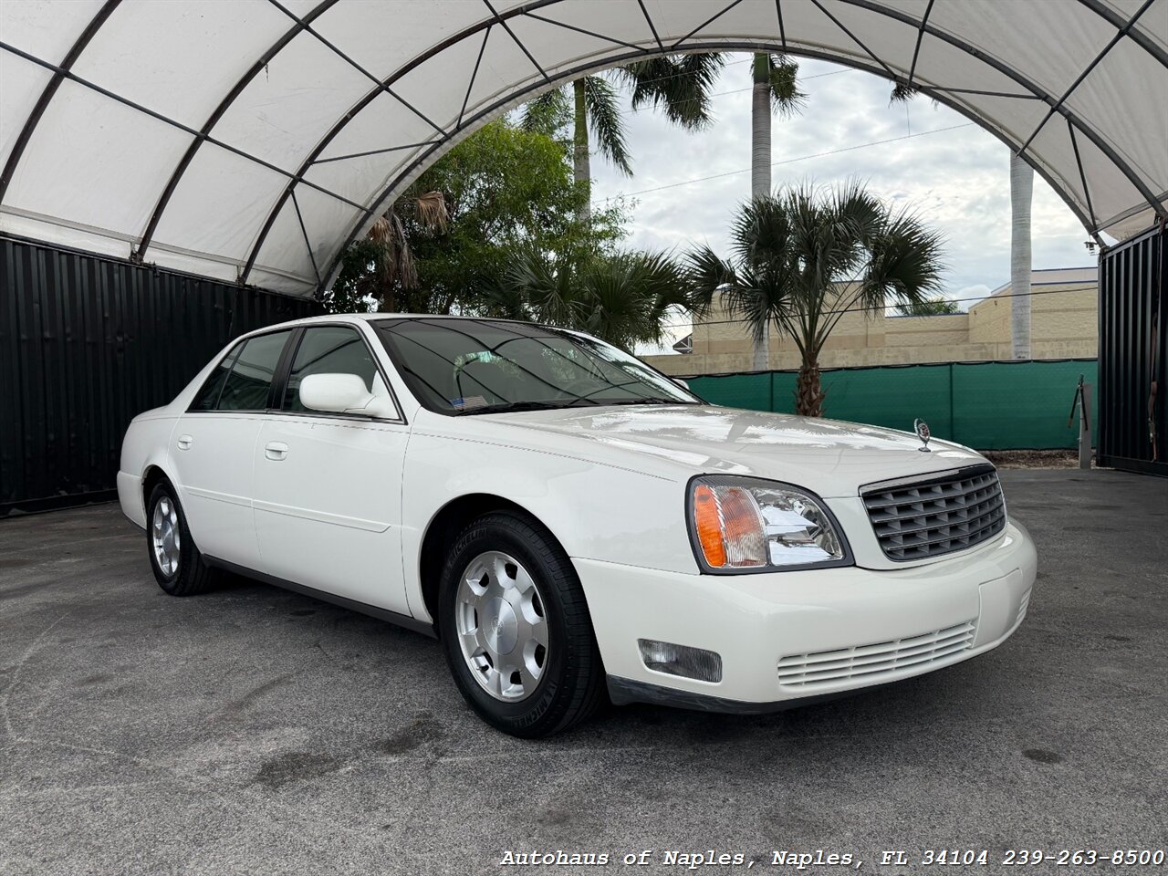 2001 Cadillac DeVille   - Photo 1 - Naples, FL 34104
