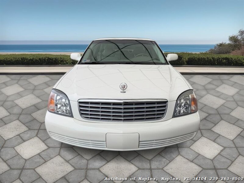2001 Cadillac DeVille   - Photo 3 - Naples, FL 34104