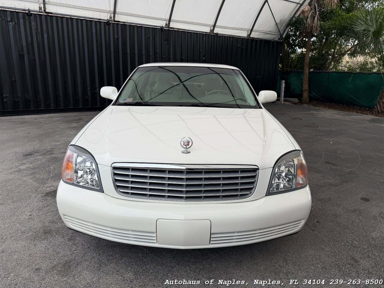 2001 Cadillac DeVille   - Photo 3 - Naples, FL 34104