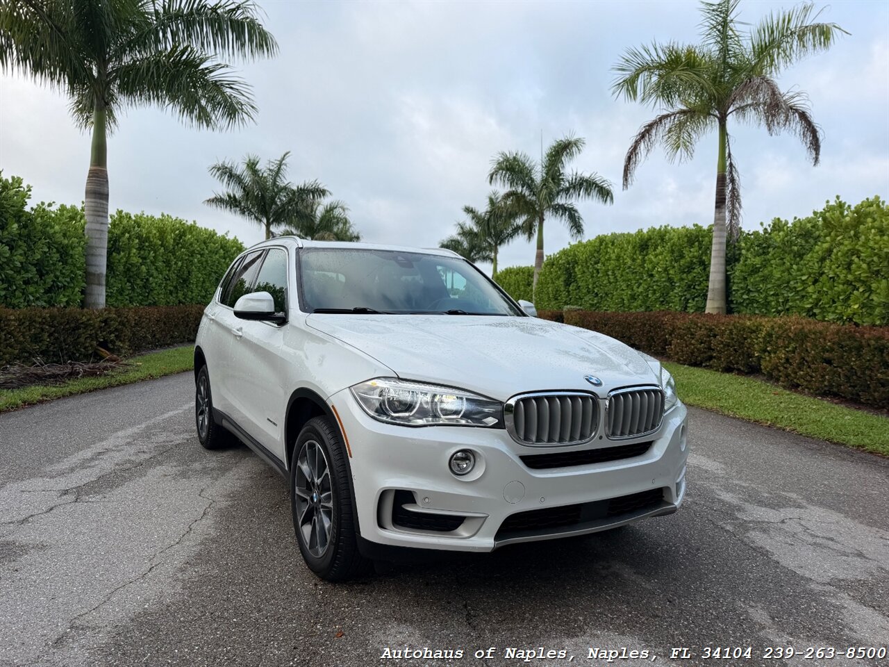 2018 BMW X5 xDrive35i   - Photo 1 - Naples, FL 34104