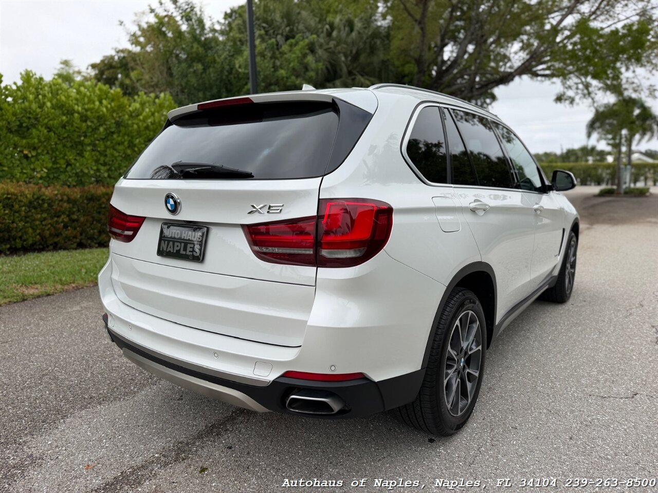 2018 BMW X5 xDrive35i   - Photo 8 - Naples, FL 34104