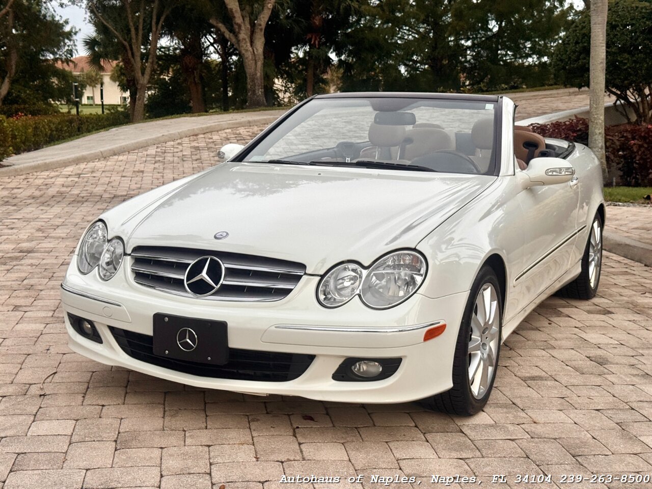 2007 Mercedes-Benz CLK CLK 350 - Photo 9 - Naples, FL 34104