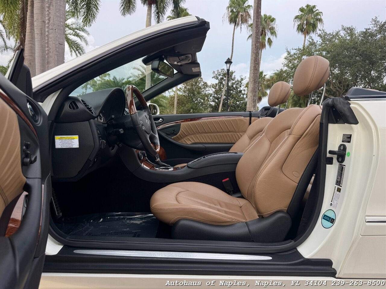2007 Mercedes-Benz CLK CLK 350 - Photo 27 - Naples, FL 34104