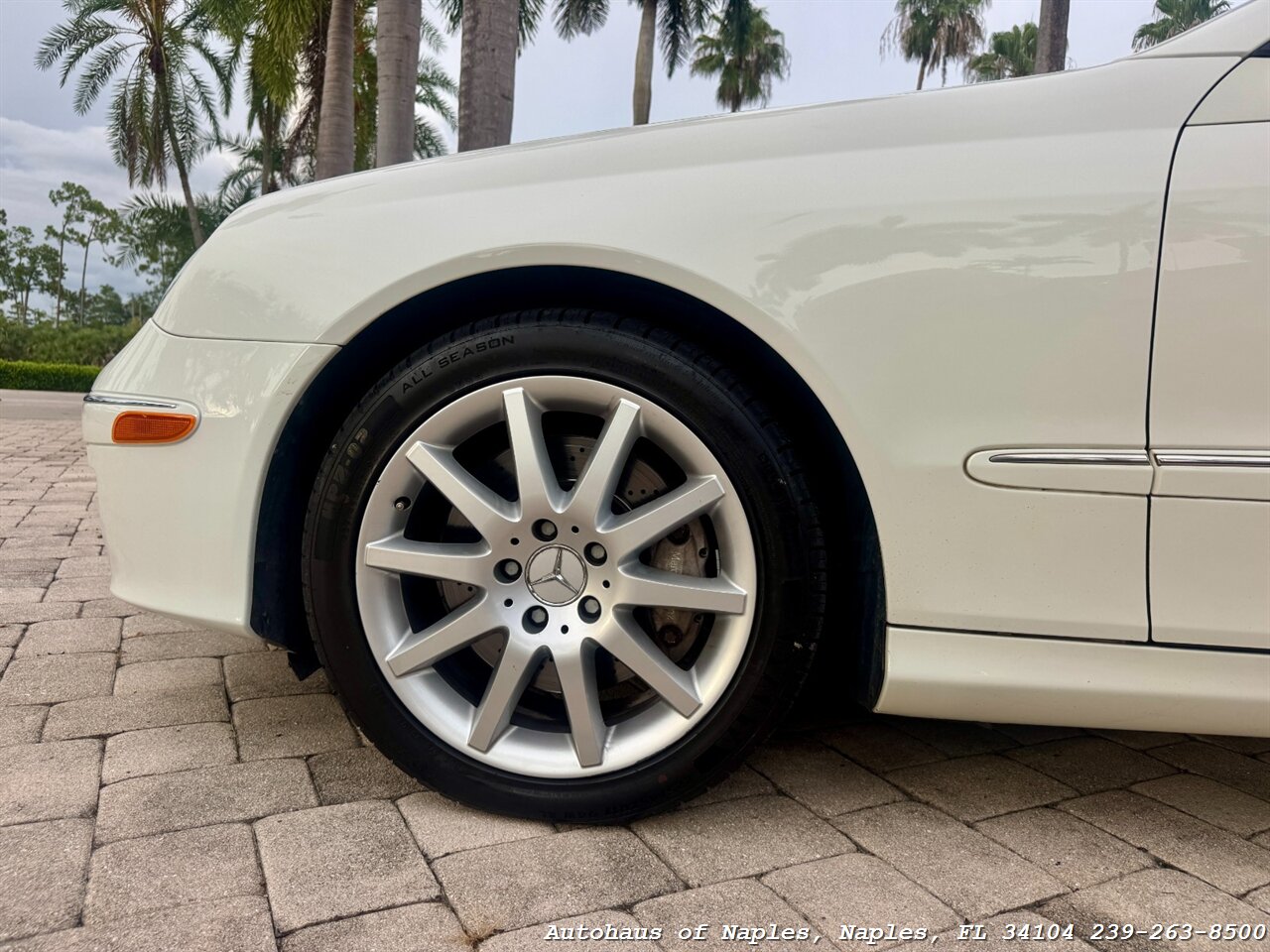2007 Mercedes-Benz CLK CLK 350 - Photo 13 - Naples, FL 34104