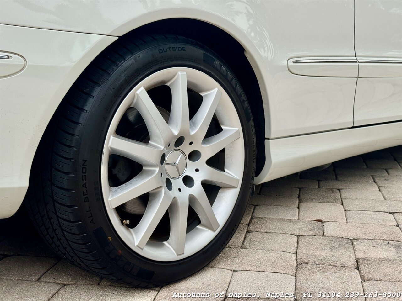 2007 Mercedes-Benz CLK CLK 350 - Photo 17 - Naples, FL 34104