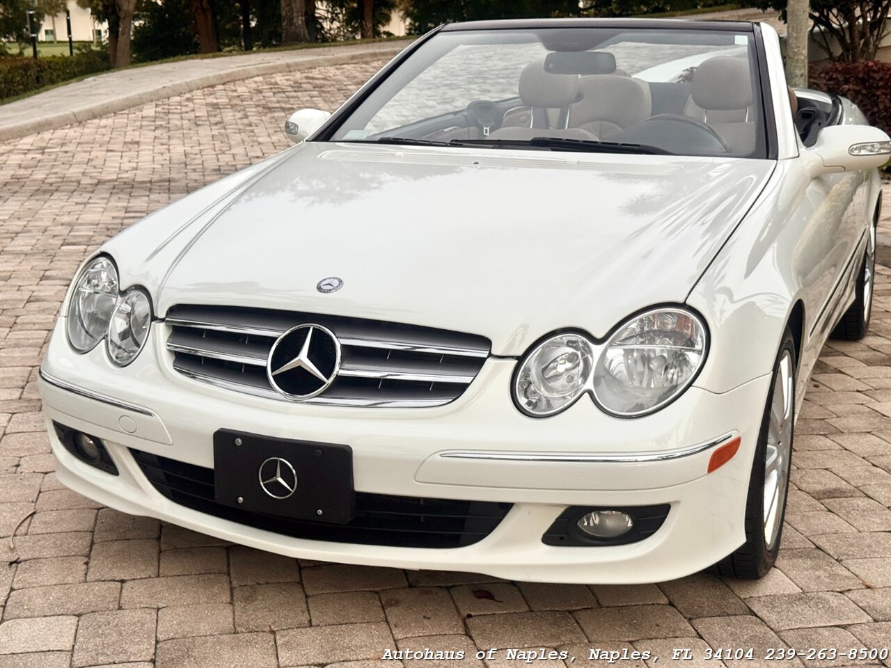 2007 Mercedes-Benz CLK CLK 350 - Photo 8 - Naples, FL 34104