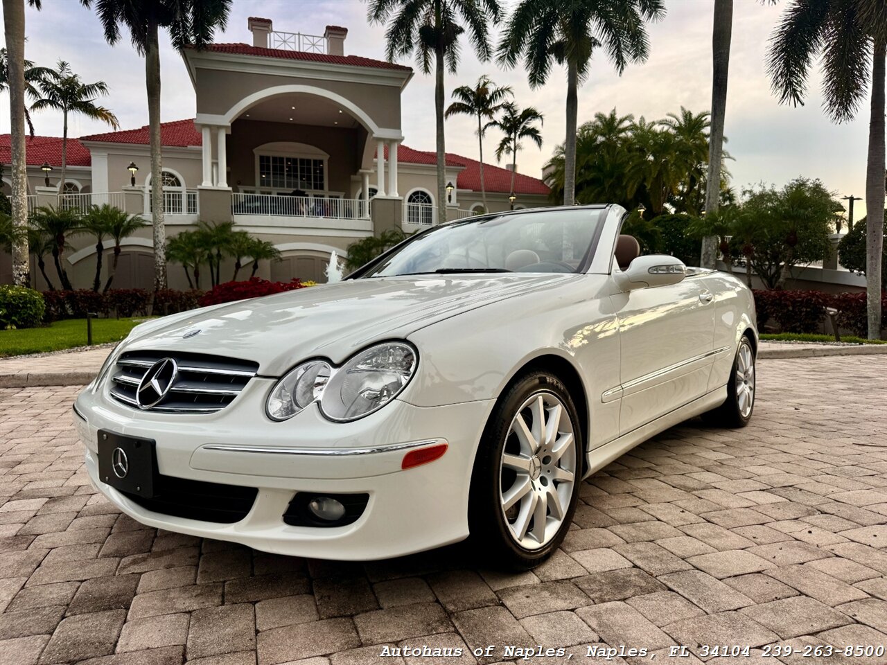 2007 Mercedes-Benz CLK CLK 350 - Photo 11 - Naples, FL 34104