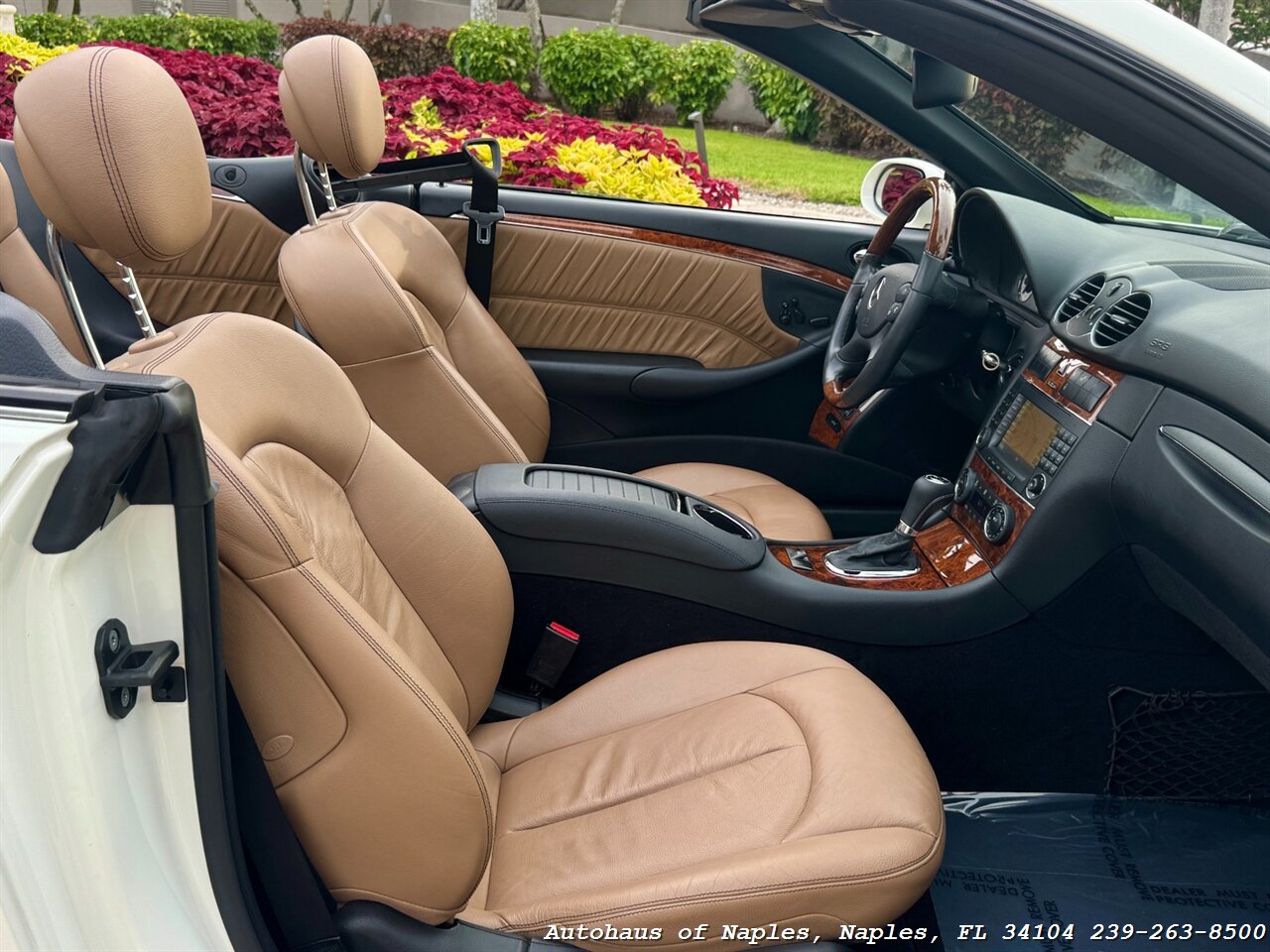 2007 Mercedes-Benz CLK CLK 350 - Photo 30 - Naples, FL 34104