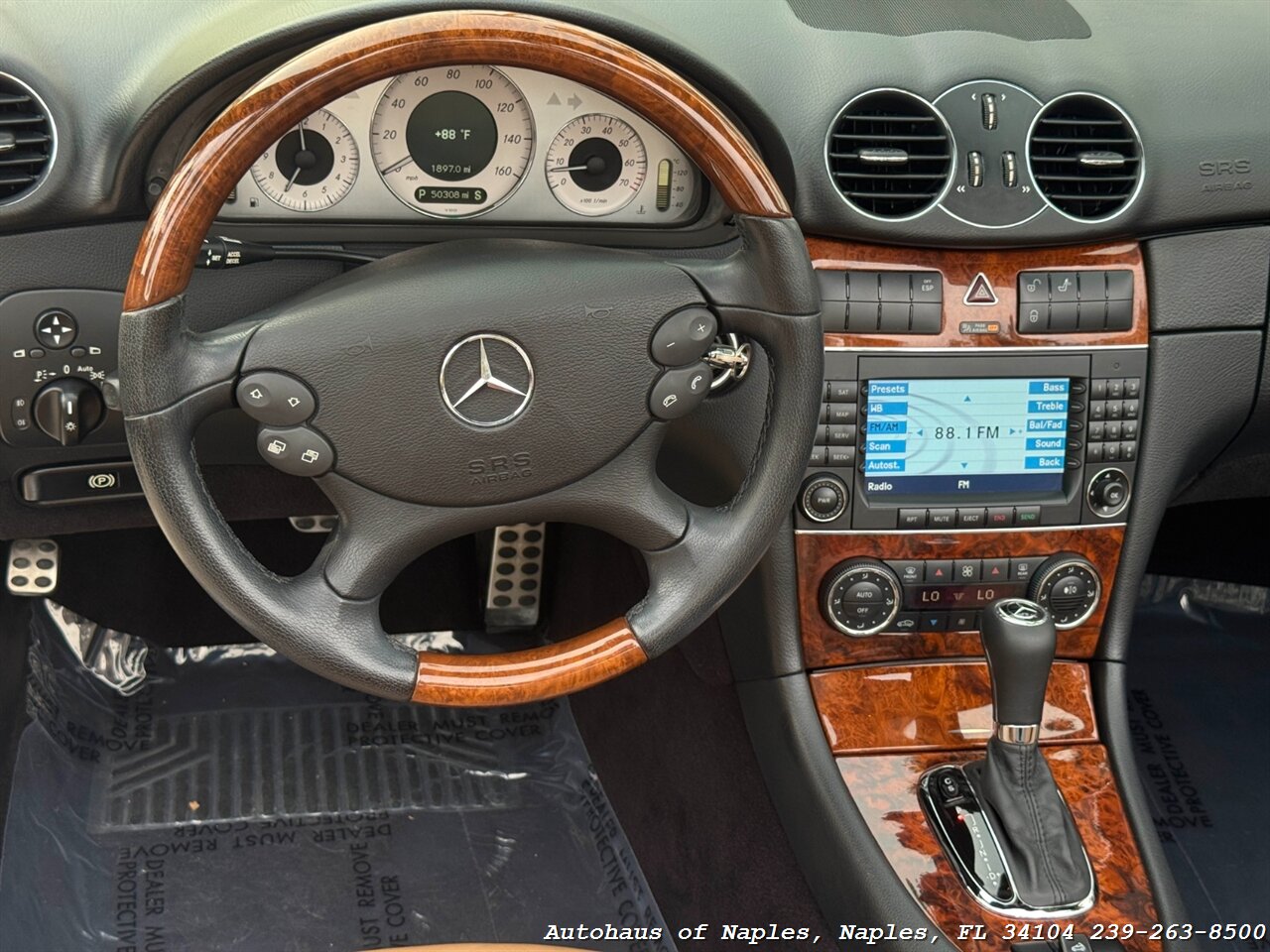 2007 Mercedes-Benz CLK CLK 350 - Photo 35 - Naples, FL 34104