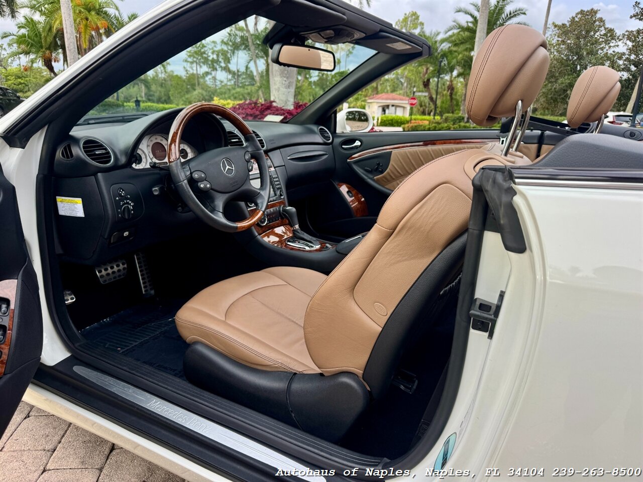 2007 Mercedes-Benz CLK CLK 350 - Photo 25 - Naples, FL 34104