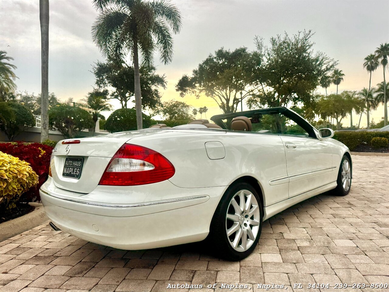 2007 Mercedes-Benz CLK CLK 350 - Photo 4 - Naples, FL 34104